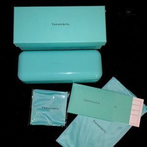 Tiffany & Co Glasses Case with Box